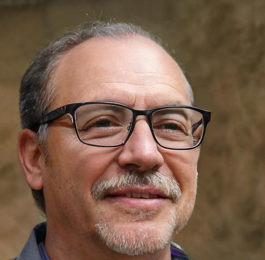 Portrait von Teilnehmer